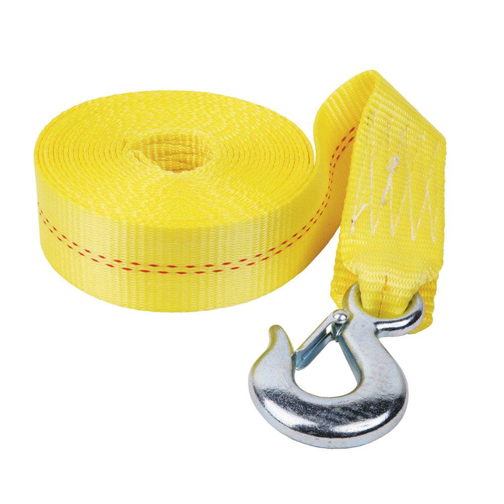 Fulton 2" x 20' Heavy Duty Winch Strap and Hook - 4,000 lbs. Max Load [WS20HD0600] - Sea & Tech Outfitters Florida, LLC