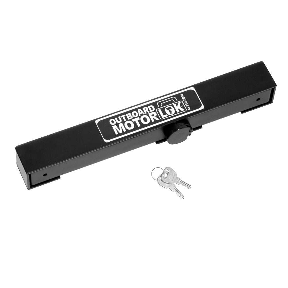 Fulton Outboard Motor Lock [OML 0127] - Sea & Tech Outfitters Florida, LLC