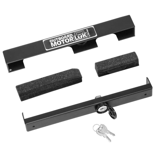 Fulton Outboard Motor Lock [OML 0127] - Sea & Tech Outfitters Florida, LLC