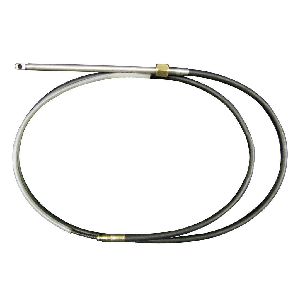 UFlex M66 18' Fast Connect Rotary Steering Cable Universal [M66X18] - Sea & Tech Outfitters Florida, LLC