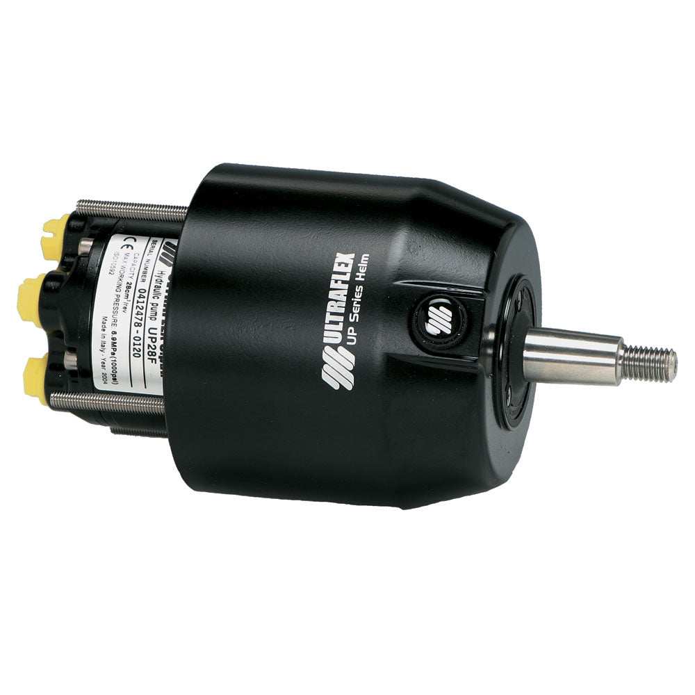 UFlex UP28FM Front Mount Helm Pump [UP28FM] - Sea & Tech Outfitters Florida, LLC