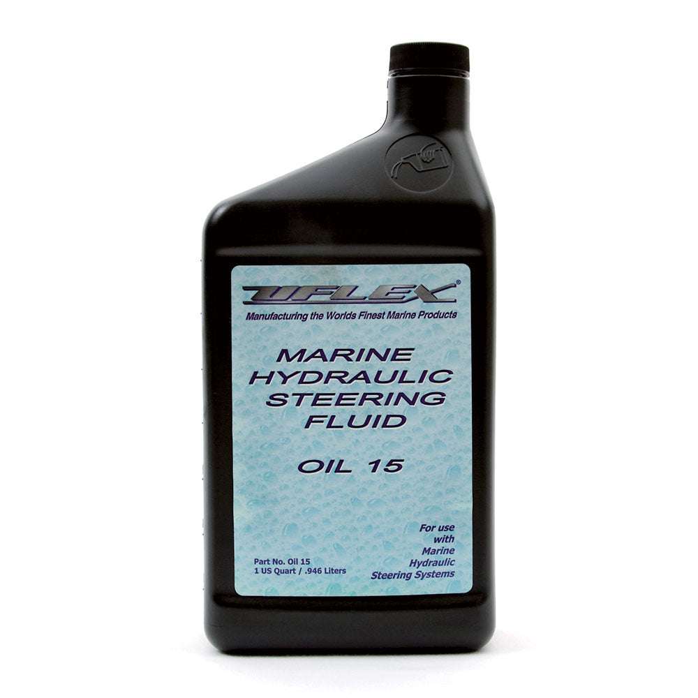 UFlex Hydraulic Oil - 1 Quart [OIL 15] - Sea & Tech Outfitters Florida, LLC