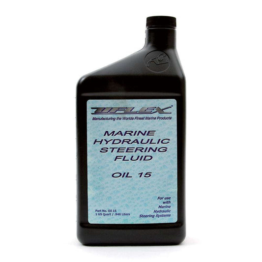 UFlex Hydraulic Oil - 1 Quart [OIL 15] - Sea & Tech Outfitters Florida, LLC