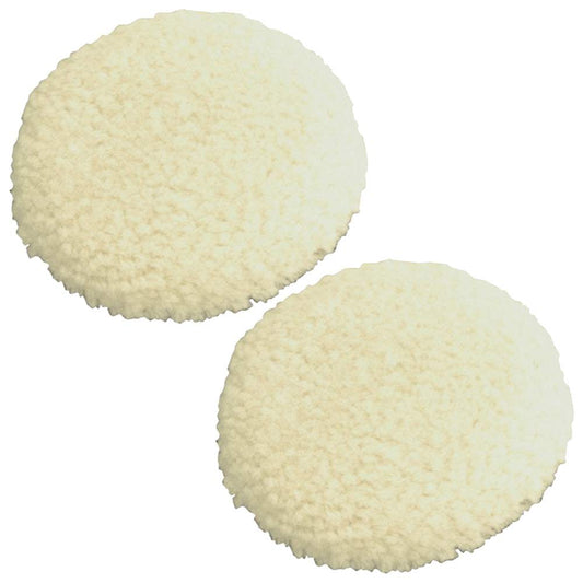 Shurhold Buff Magic Compounding Wool Pad - 2-Pack - 6.5" f/Dual Action Polisher [3151] - Sea & Tech Outfitters Florida, LLC