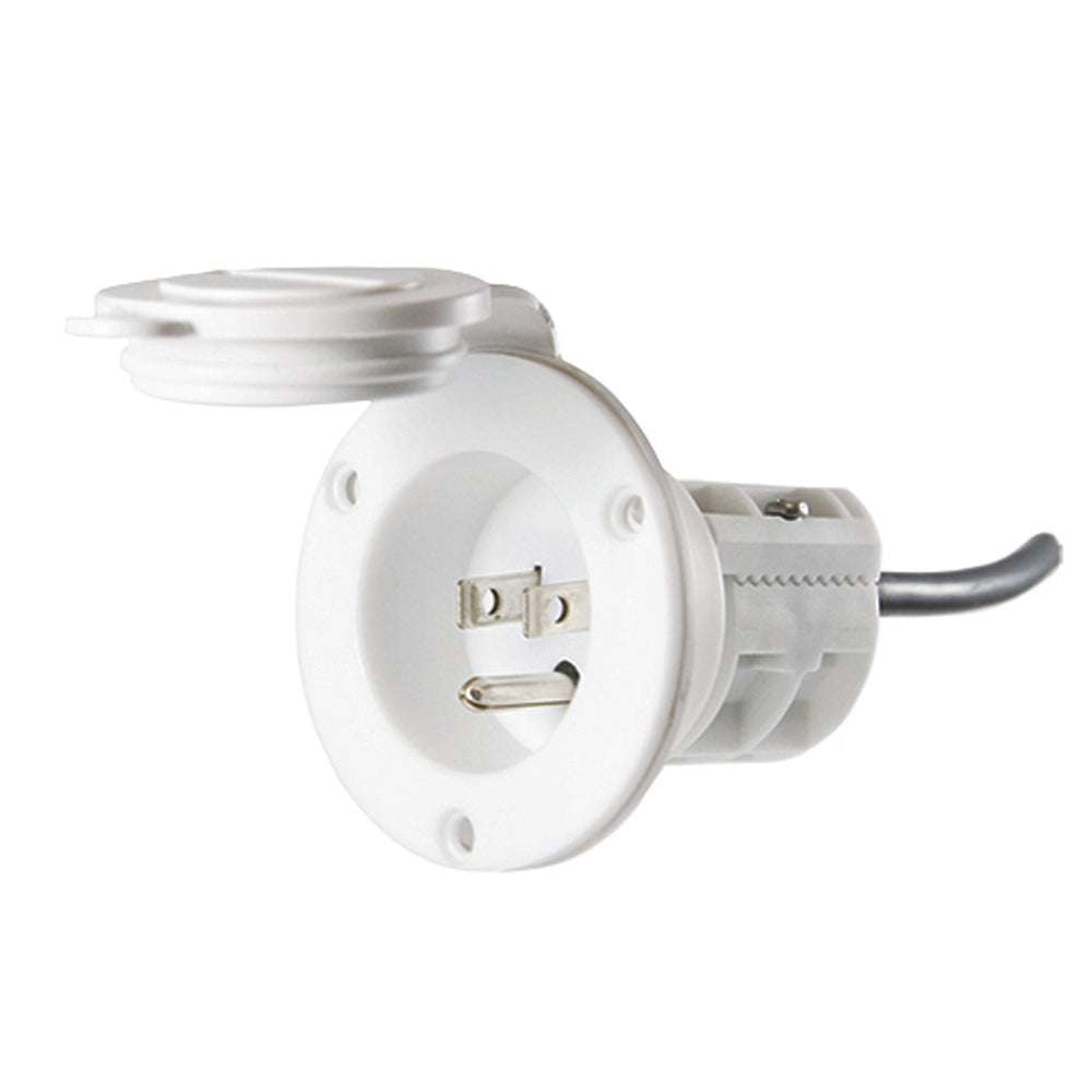 Minn Kota MKR-23 AC Power Port - Saltwater [1865110] - Sea & Tech Outfitters Florida, LLC