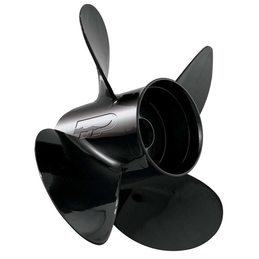 Turning Point Hustler - Right Hand - Aluminum Propeller - LE-1419-4 - 4-Blade - 14" x 19 Pitch [21501930] - Sea & Tech Outfitters Florida, LLC