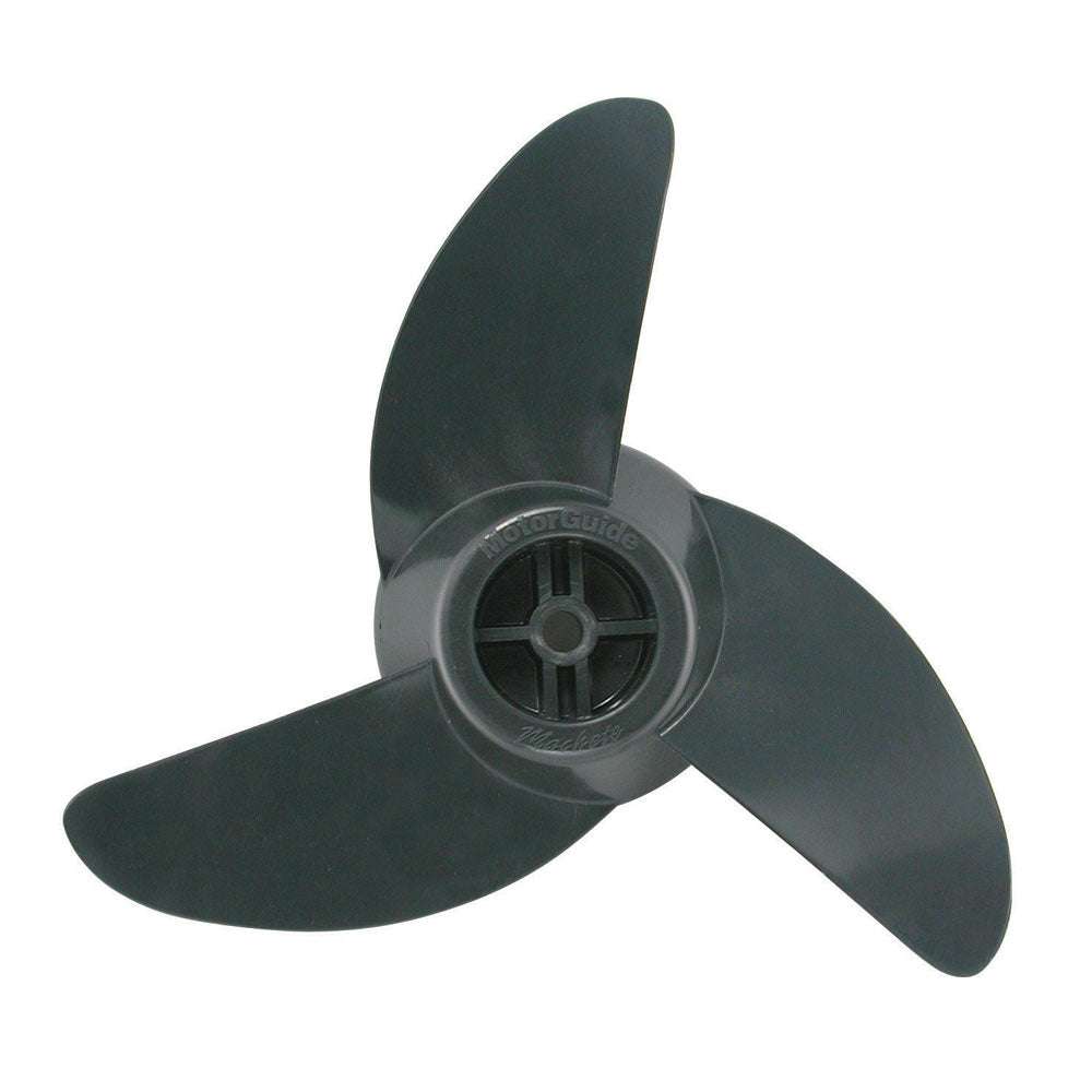 MotorGuide Machete III Tour Grey Glass Filled 3 Blade 3.5" [MGA089G] - Sea & Tech Outfitters Florida, LLC