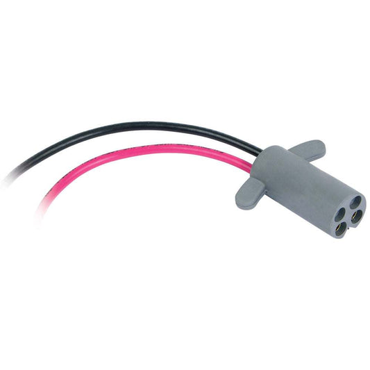 MotorGuide Trolling Motor Power Plug 2 Prong 50 Amp [8M4000953] - Sea & Tech Outfitters Florida, LLC