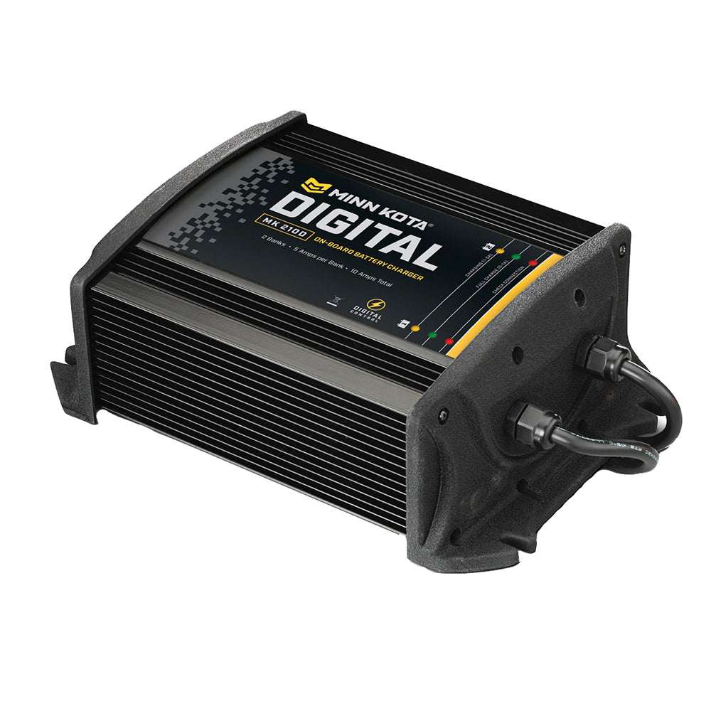 Minn Kota MK-210D 2 Bank x 5 Amps [1822105] - Sea & Tech Outfitters Florida, LLC
