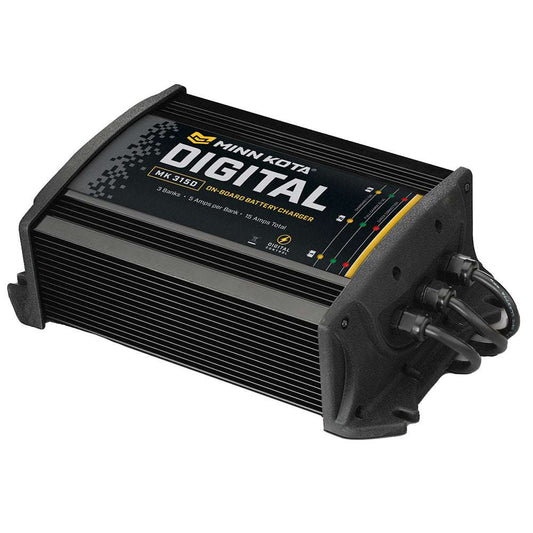 Minn Kota MK-315D 3 Bank x 5 Amps [1823155] - Sea & Tech Outfitters Florida, LLC