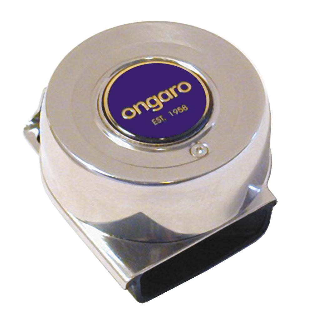 Schmitt Marine Ongaro All-Stainless Mini Compact Single Horn - 12V [10036] - Sea & Tech Outfitters Florida, LLC