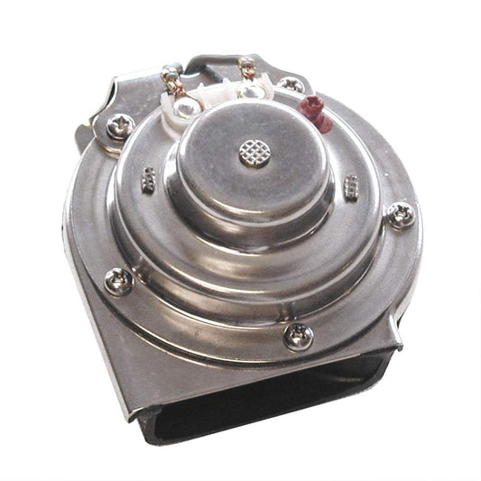 Schmitt Marine All-Stainless Mini Compact Single Hidden Horn - 12V [11032] - Sea & Tech Outfitters Florida, LLC