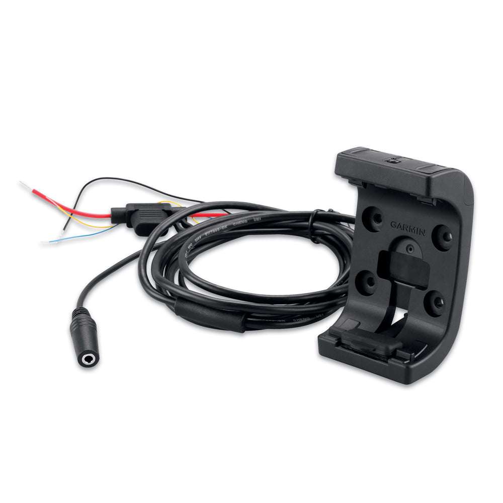 Garmin AMPS Rugged Mount w/Audio/Power Cable f/Montana Series [010-11654-01] - Sea & Tech Outfitters Florida, LLC