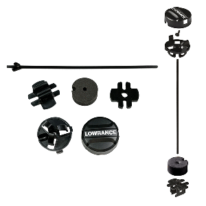 LOWRANCE KAYAK SCUPPER TRANSDUCER MOUNT