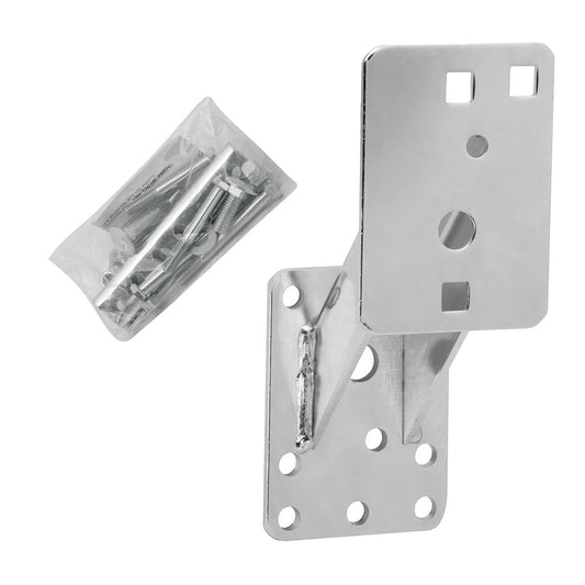 Fulton Hi-Mount, Bolt-On Spare Tire Carrier [STC1000101] - Sea & Tech Outfitters Florida, LLC