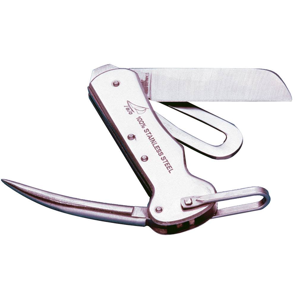 Davis Deluxe Rigging Knife [1551] - Sea & Tech Outfitters Florida, LLC