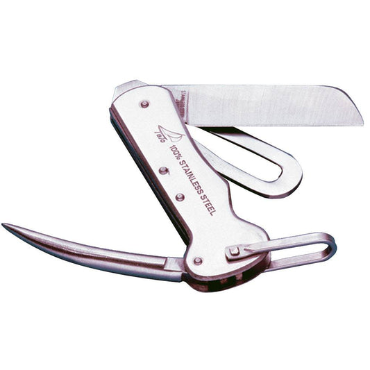 Davis Deluxe Rigging Knife [1551] - Sea & Tech Outfitters Florida, LLC