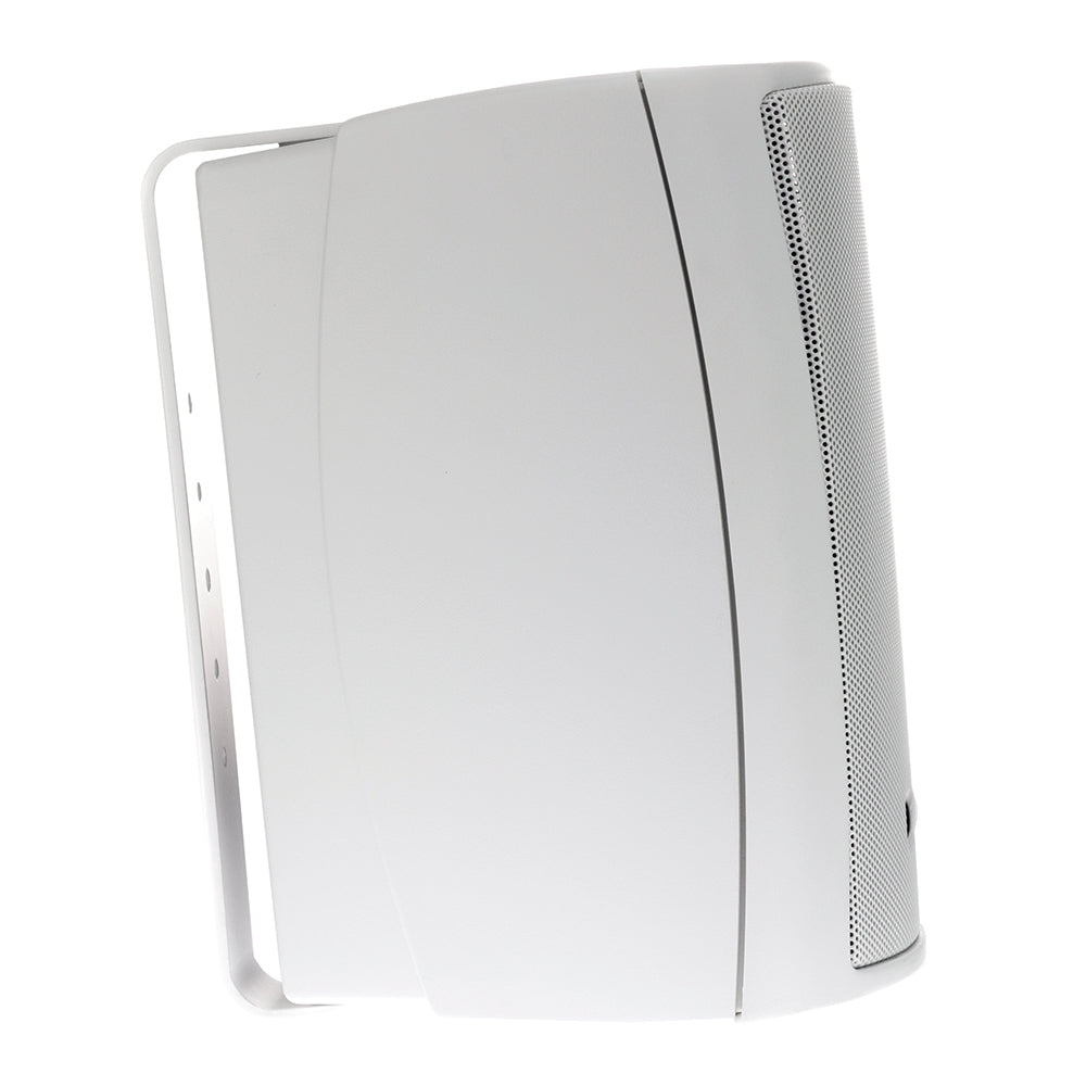 Fusion 4" Compact Marine Box Speakers - (Pair) White [MS-OS420] - Sea & Tech Outfitters Florida, LLC