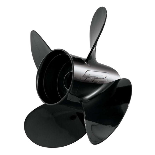 Turning Point Hustler - Left Hand - Aluminum Propeller - LE-1415-4L - 4-Blade - 15" x 15 Pitch [21501540] - Sea & Tech Outfitters Florida, LLC