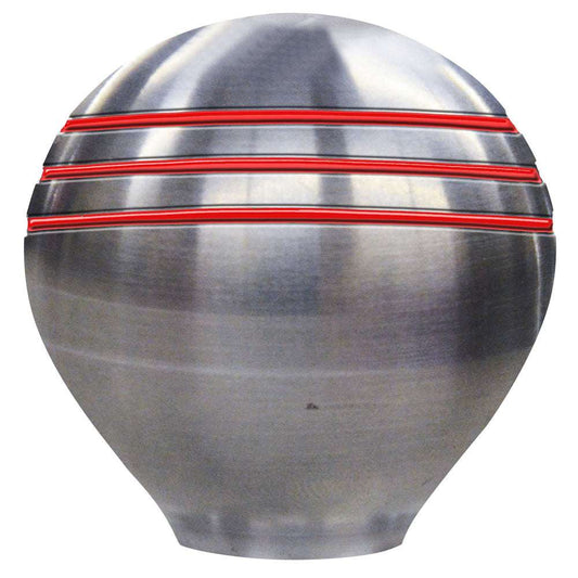 Schmitt Marine Throttle Knob - 1-1/2" - Red Grooves [50020] - Sea & Tech Outfitters Florida, LLC