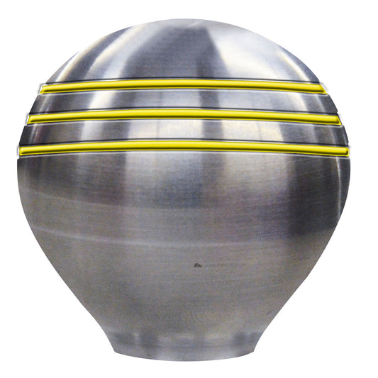 Schmitt Marine Throttle Knob - 1-1/2" - Gold Grooves [50025] - Sea & Tech Outfitters Florida, LLC