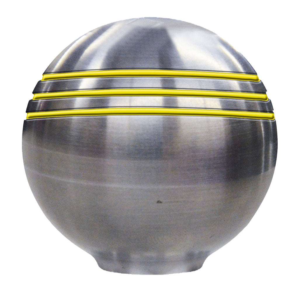 Schmitt Marine Throttle Knob - 1-7/8" - Gold Grooves [50048] - Sea & Tech Outfitters Florida, LLC