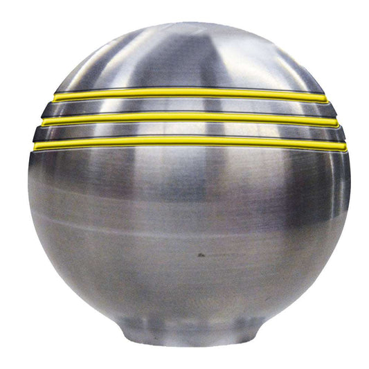 Schmitt Marine Throttle Knob - 1-7/8" - Gold Grooves [50048] - Sea & Tech Outfitters Florida, LLC