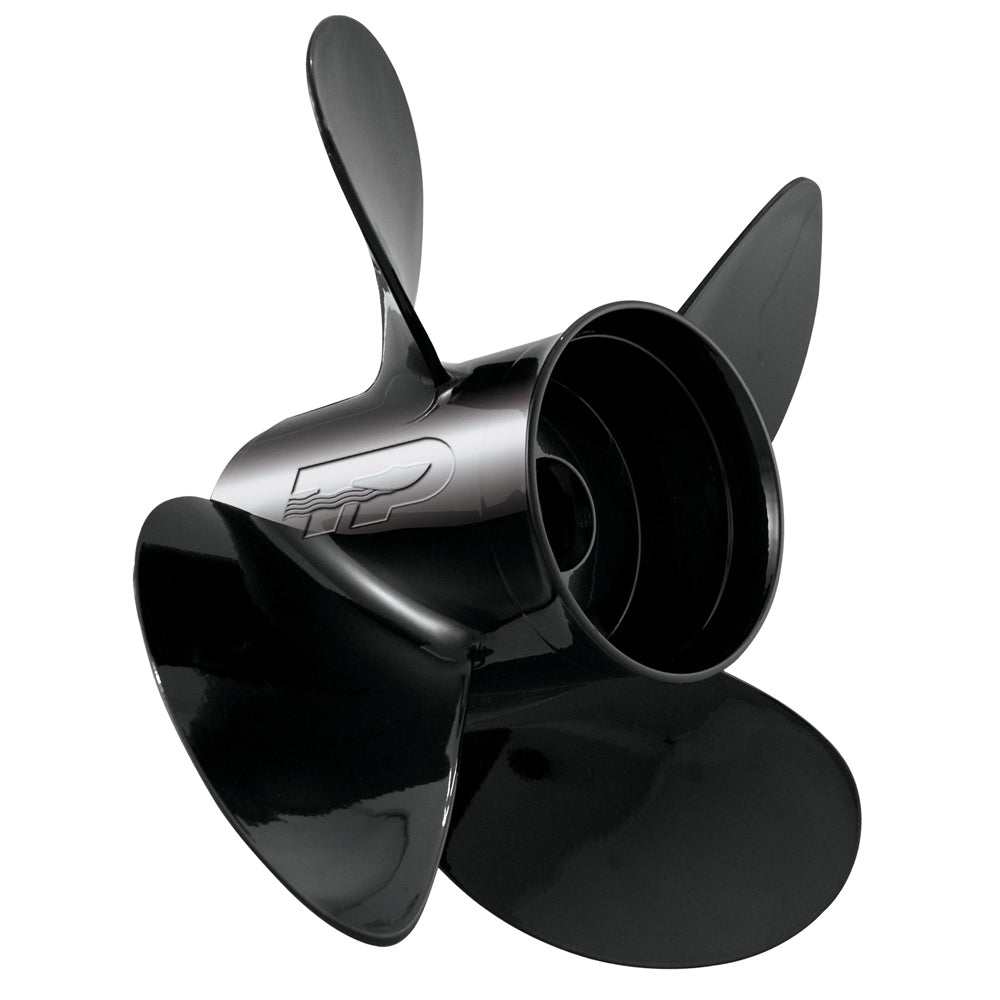 Turning Point Hustler - Right Hand - Aluminum Propeller - LE1/LE2-1319-4 - 4-Blade - 13" x 19 Pitch [21431930] - Sea & Tech Outfitters Florida, LLC
