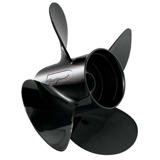Turning Point Hustler - Right Hand - Aluminum Propeller - LE1/LE2-1319-4 - 4-Blade - 13" x 19 Pitch [21431930] - Sea & Tech Outfitters Florida, LLC