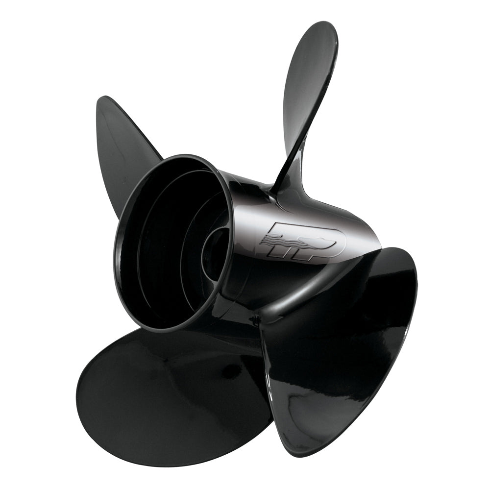 Turning Point Hustler - Left Hand - Aluminum Propeller - LE-1419-4L - 4-Blade - 14" x 19 Pitch [21501940] - Sea & Tech Outfitters Florida, LLC