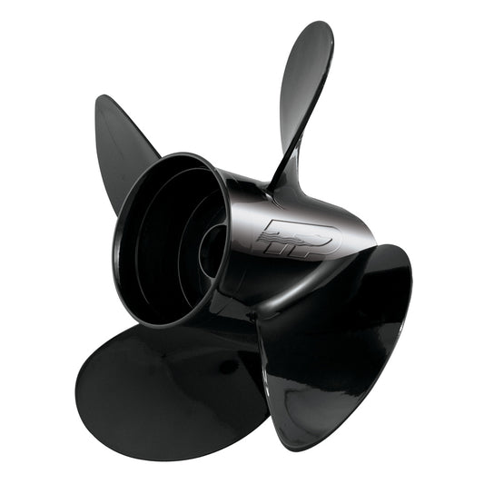 Turning Point Hustler - Left Hand - Aluminum Propeller - LE-1419-4L - 4-Blade - 14" x 19 Pitch [21501940] - Sea & Tech Outfitters Florida, LLC