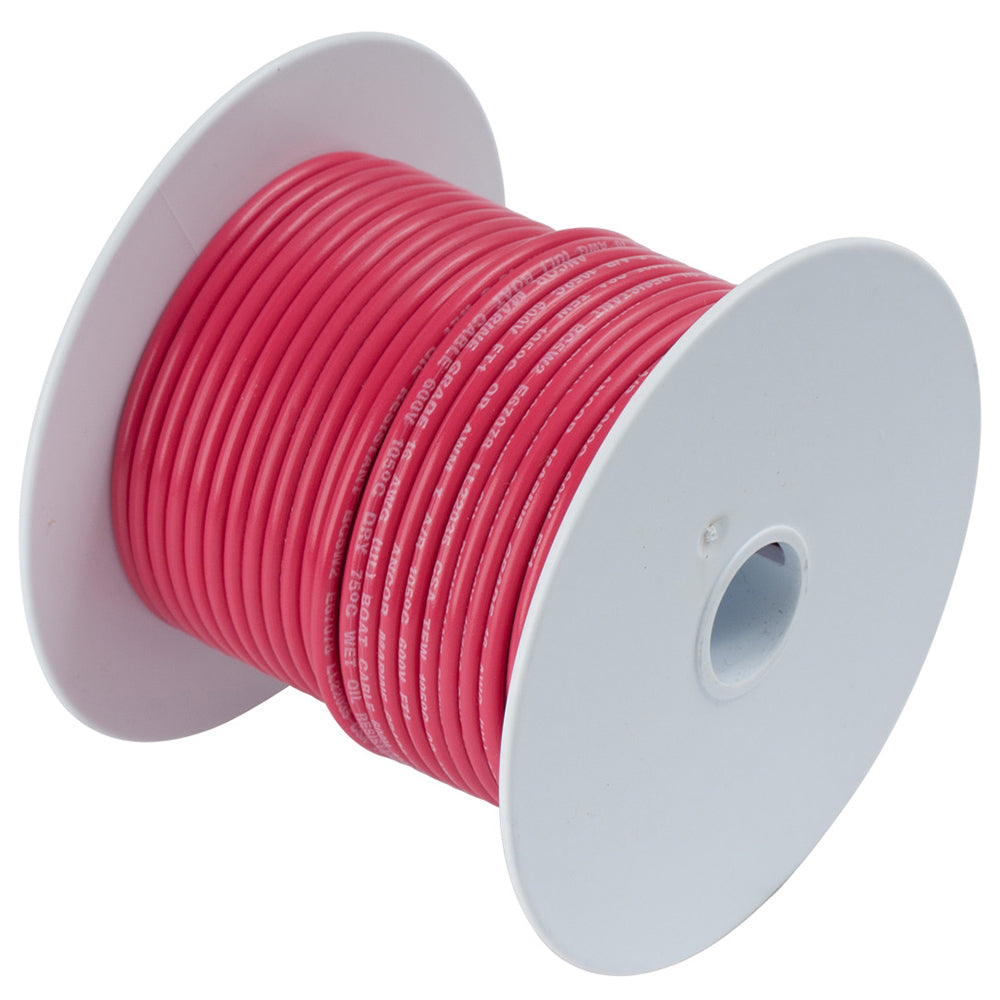 Ancor Red 4/0 AWG Battery Cable - 50' [119505] - Sea & Tech Outfitters Florida, LLC