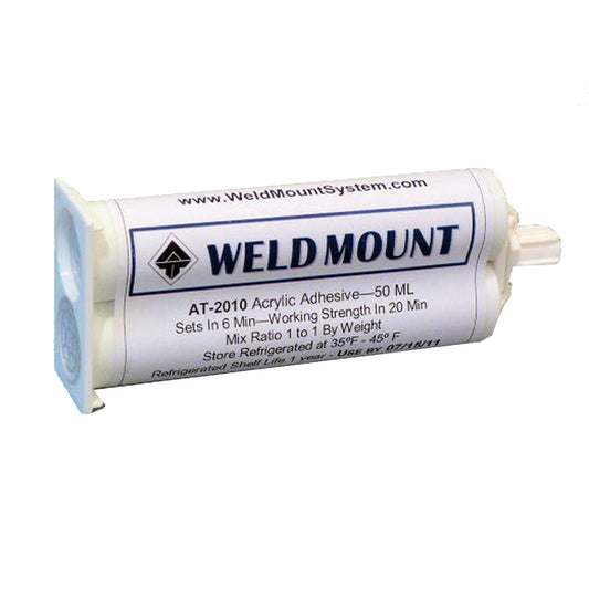 Weld Mount AT-2010 Acrylic Adhesive [2010] - Sea & Tech Outfitters Florida, LLC