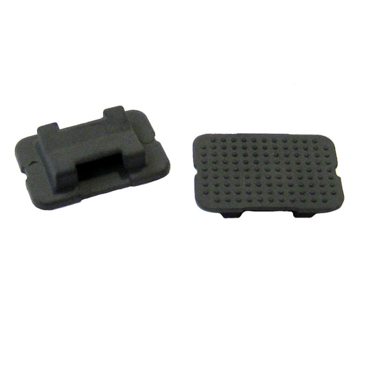 Weld Mount AT-5B Large Black Nylon Wire Tie Mount - Qty. 30 [805B] - Sea & Tech Outfitters Florida, LLC