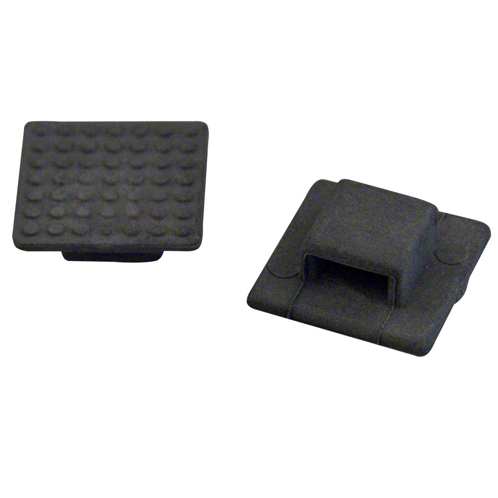Weld Mount AT-3B Small Black Nylon Wire Tie Mount - Qty. 30 [803B] - Sea & Tech Outfitters Florida, LLC