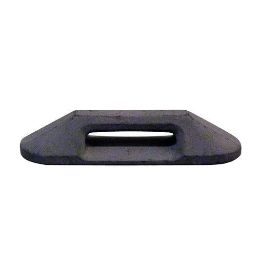 Weld Mount AT-113B Large Black Footman's Strap - Qty. 6 [80113B] - Sea & Tech Outfitters Florida, LLC