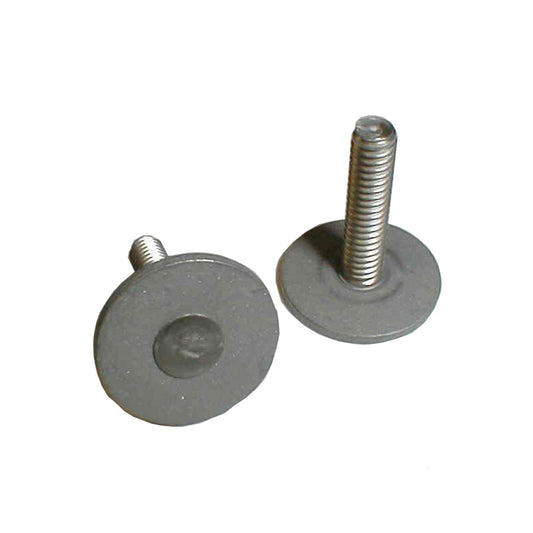 Weld Mount .75" Tall Stainless Panel Stud w/0.62" Base & #8 x 32 Thread - Qty. 15 [83212] - Sea & Tech Outfitters Florida, LLC