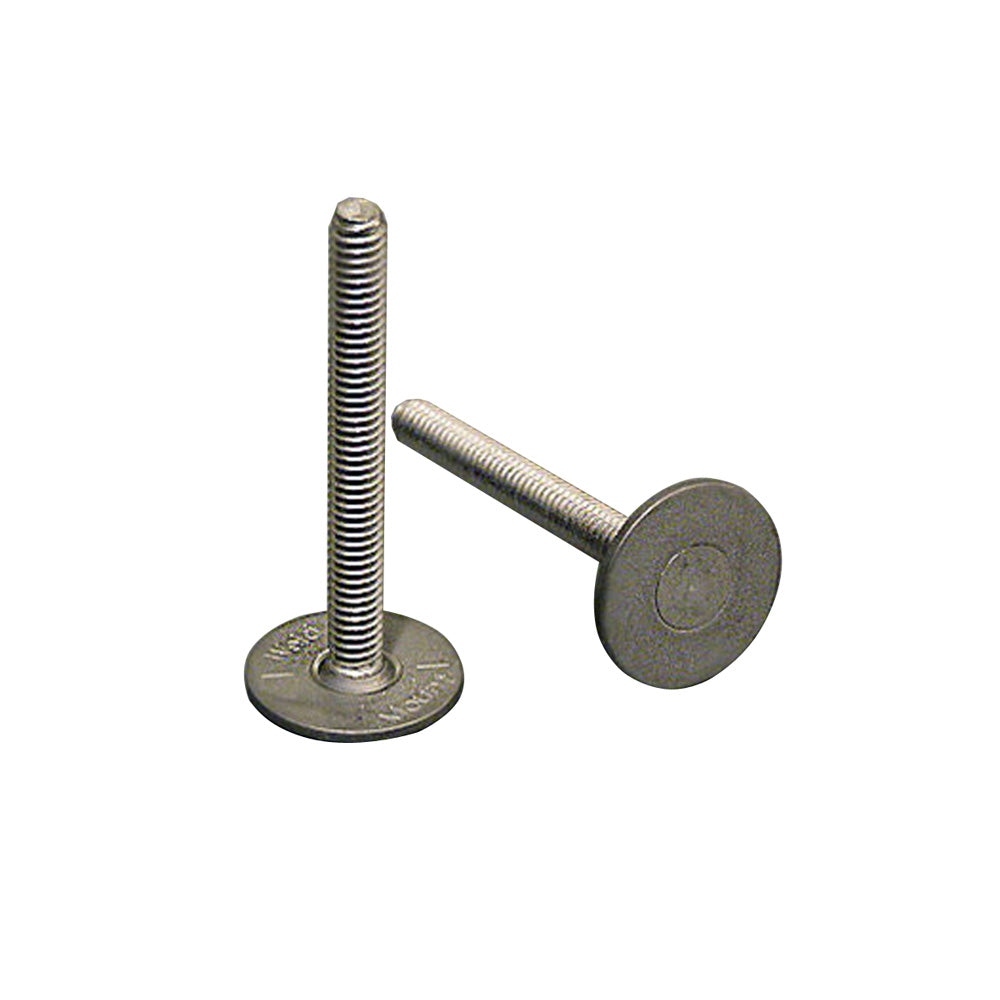 Weld Mount 1.25" Tall Stainless Panel Stud w/0.62" Base & #8 x 32 Thread - Qty. 15 [83220] - Sea & Tech Outfitters Florida, LLC
