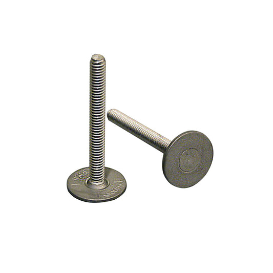 Weld Mount 1.25" Tall Stainless Panel Stud w/0.62" Base & #8 x 32 Thread - Qty. 15 [83220] - Sea & Tech Outfitters Florida, LLC