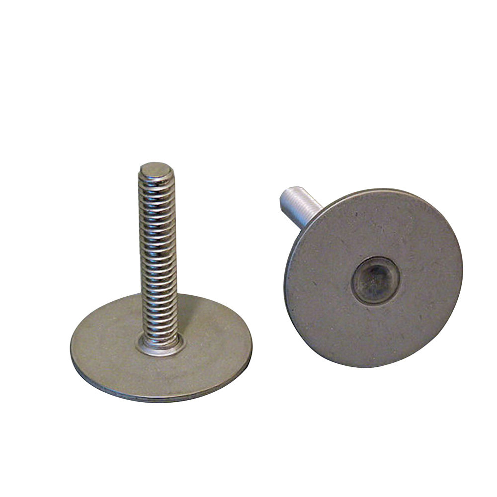 Weld Mount 1" Tall Stainless Stud w/1/4" x 20 Threads - Qty. 10 [142016] - Sea & Tech Outfitters Florida, LLC