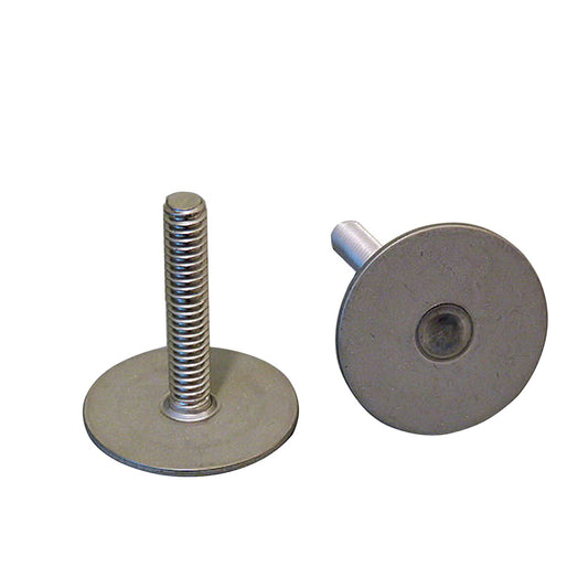 Weld Mount 1" Tall Stainless Stud w/1/4" x 20 Threads - Qty. 10 [142016] - Sea & Tech Outfitters Florida, LLC