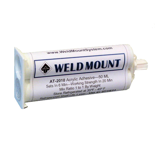 Weld Mount AT-2010 Acrylic Adhesive - 10-Pack [201010] - Sea & Tech Outfitters Florida, LLC
