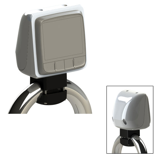 Scanstrut Scanpod Single Instrument Pod Rail Mount - Cut f/Standard Instrument - Fits 1" - 1.33" Rails [SPR-1I-RM] - Sea & Tech Outfitters Florida, LLC