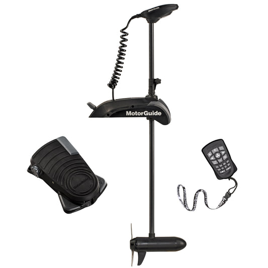 MotorGuide Xi5 Wireless Trolling Motor - Freshwater - Sonar/GPS - 55lbs-54"-12V [940800220] - Sea & Tech Outfitters Florida, LLC