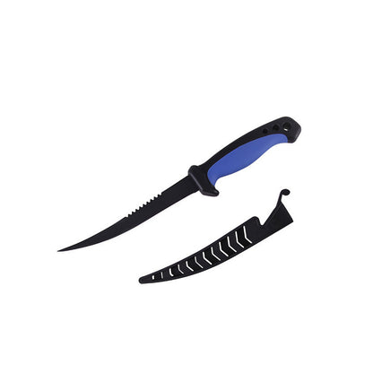 Stainless Steel Back Tooth Fishing Knife Cover