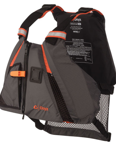 Onyx MoveVent Dynamic Paddle Sports Life Vest - M/L [122200-200-040-14] - Sea & Tech Outfitters Florida, LLC