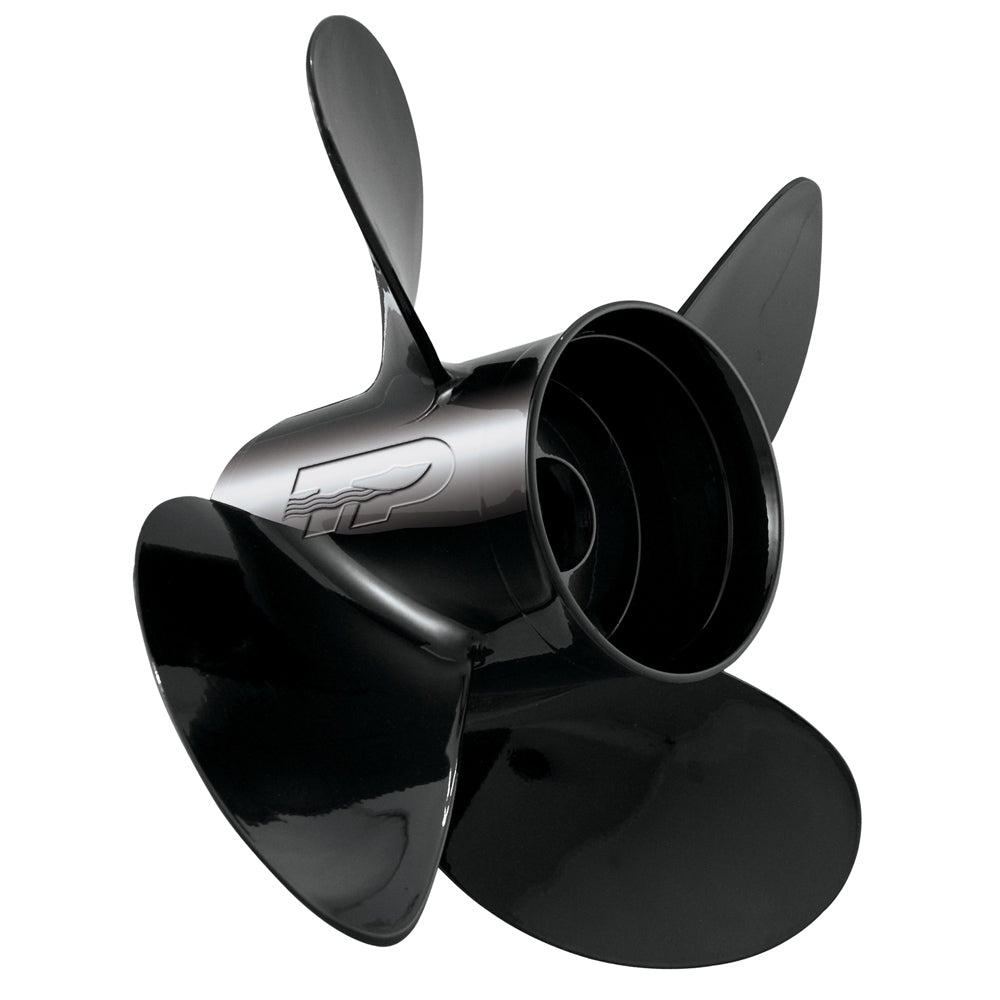 Turning Point Hustler - Right Hand - Aluminum Propeller - LE1/LE2-1315-4 - 4-Blade - 13.5" x 15 Pitch [21431530] - Sea & Tech Outfitters Florida, LLC