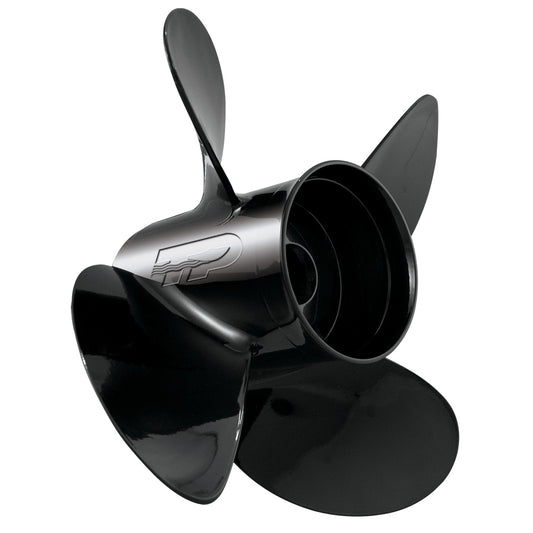 Turning Point Hustler - Right Hand - Aluminum Propeller - LE1/LE2-1315-4 - 4-Blade - 13.5" x 15 Pitch [21431530] - Sea & Tech Outfitters Florida, LLC
