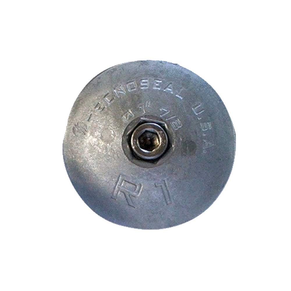 Tecnoseal R1AL Rudder Anode - Aluminum - 1-7/8" Diameter [R1AL] - Sea & Tech Outfitters Florida, LLC