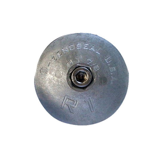 Tecnoseal R1AL Rudder Anode - Aluminum - 1-7/8" Diameter [R1AL] - Sea & Tech Outfitters Florida, LLC